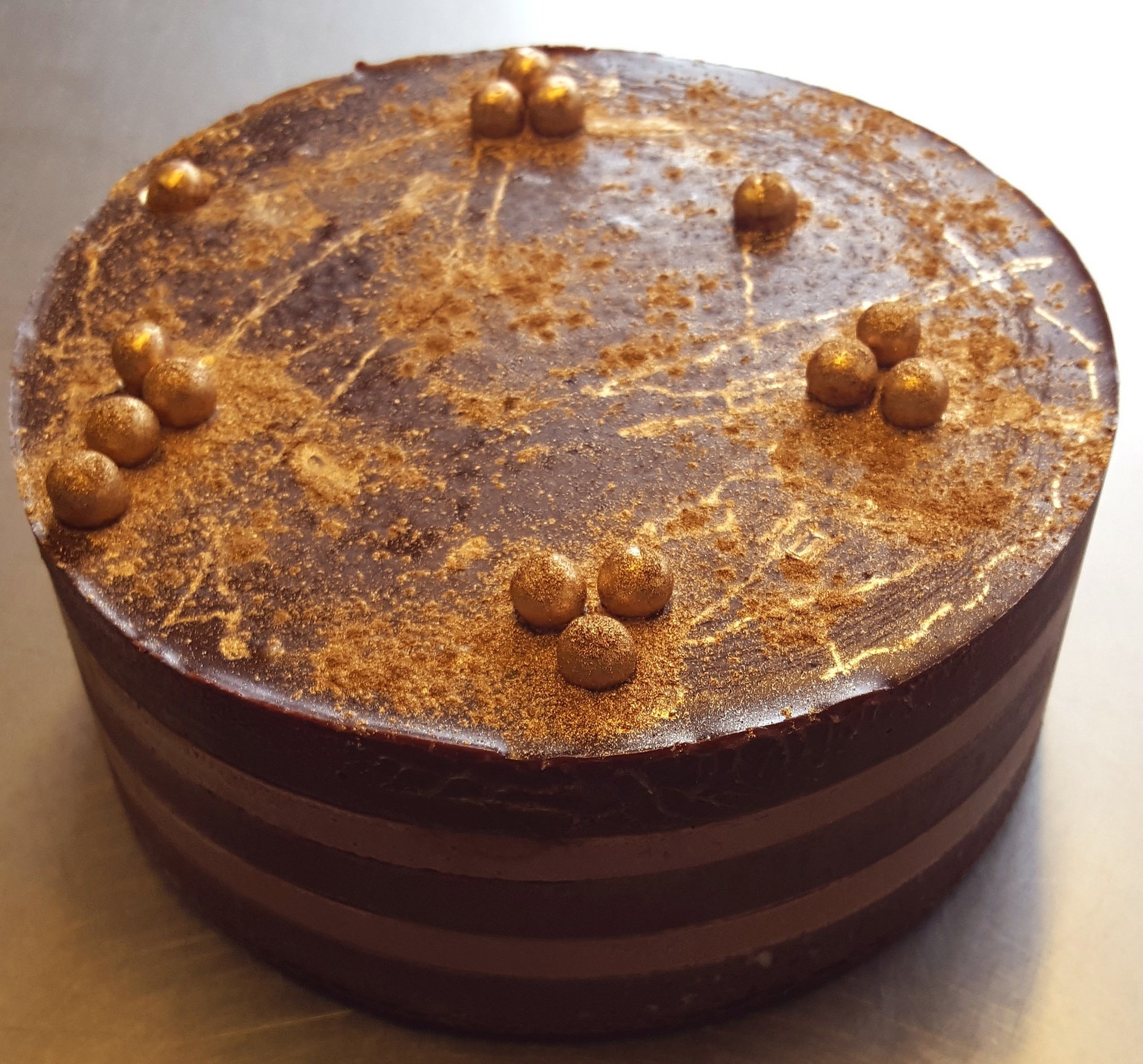 Golden Chocolate Eternity